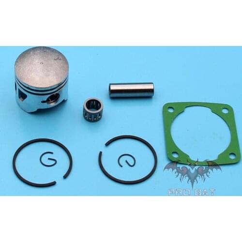 44mm Piston Rings Gasket Kit for 2 Stroke 49cc Engine Mini Quad ATV Pocket Dirt Bike X2 X1 X7 CHOPPER