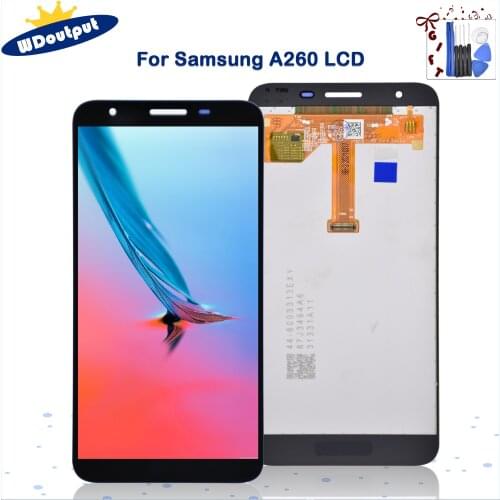 5.0"Original for Samsung Galaxy A2 CoreLCD SM-A260F/DS A260F A260G Display TouchScreen Digitizer AssemblyReplacement for SM-A260