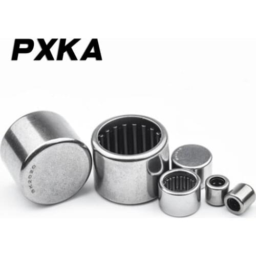 Free shipping 2PCS unilateral sealed needle roller bearings BK0408 BK0808 BK0810 BK1010 BK1210 BK2020