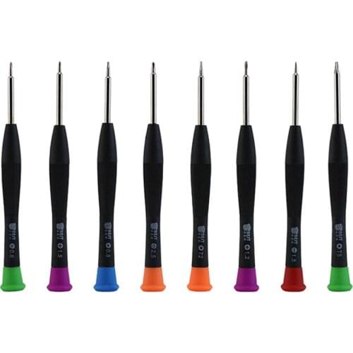BST-8801B 8 In 1 Set Of Multi-Function Portable Computer Mobile Phone Digital Repair Home Tool Screwdriver Set Combination Tools
