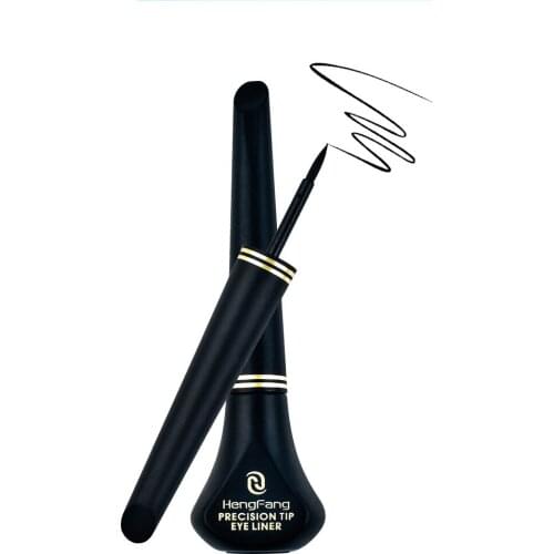 50 PCS HengFang Black Eyeliner Pen Waterproof, Sweatproof, Non-marking, Durable, Not Easy To Smudge Hard Lazy Eyeliner