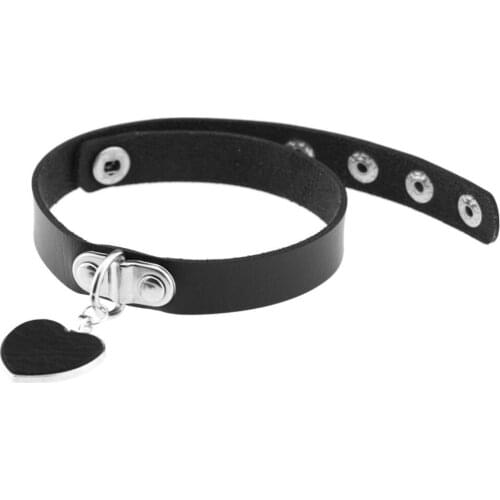 Женские кожаные чокеры Dankaishi China At AliExpress