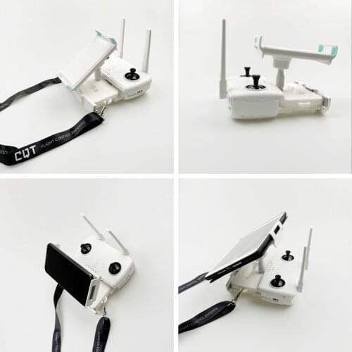 Hubsan Zino Remote Control Tablet Extended Bracket Mount Phone Tablet Clip Holder Stand Cradle for HUBSAN ZINO/2/PRO H117S Drone