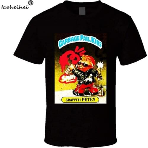 Graffiti Petey Garbage Pail Kids T Shirt