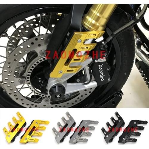 For YAMAHA YZF R1 YZF-R6 MT-09 MT-10 Motorcycle Front Fender Slider Protection Guard CNC Aluminum alloy