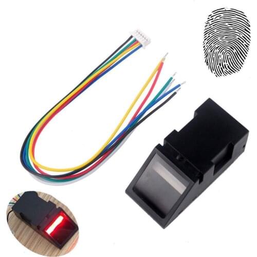 DYKB Optical Fingerprint Reader Sensor Collector Module for UNO R3 51 stm32 Door lock, safe, POS machine, attendance machine