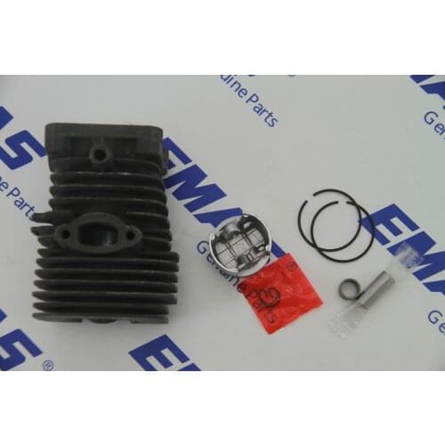 EMAS High quaility 41.1MM Cylinder Piston Kit For Partner 351 Chainsaw Engine Motor Parts