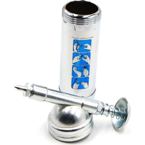 HS-80CC 80cc Capacity 1000PSI Output Pressure Mini Grease Machine Handheld High Pressure Oiler Manual Grease Gun