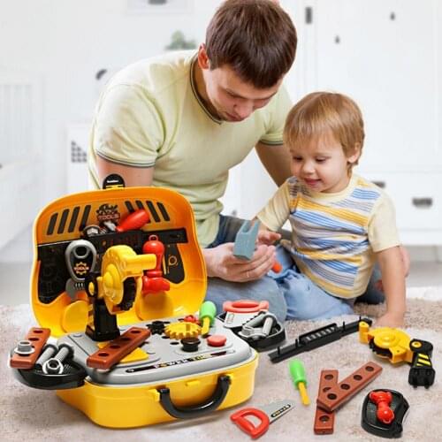 Pretend Play Toy Bus Shape Practical Ability Plastic Beauty Accessories Pretend Play Toy for Parents