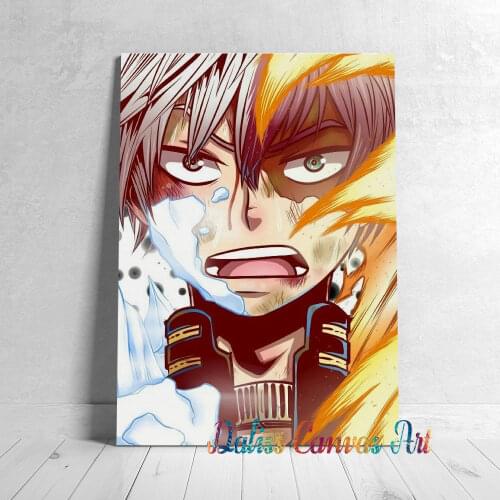 Anime My Hero Academia Canvas Pictures Home Decoration Manga Paintings Poster HD Prints Wall Art Modular Living Room Framed