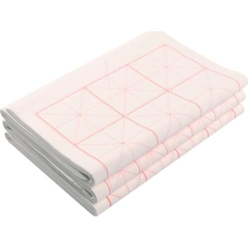 Chinese Calligraphy Paper Papel Arroz 100sheets Thicken Beginner Calligraphy Raw Xuan Paper with Grids Carta Di Riso Rijstpapier