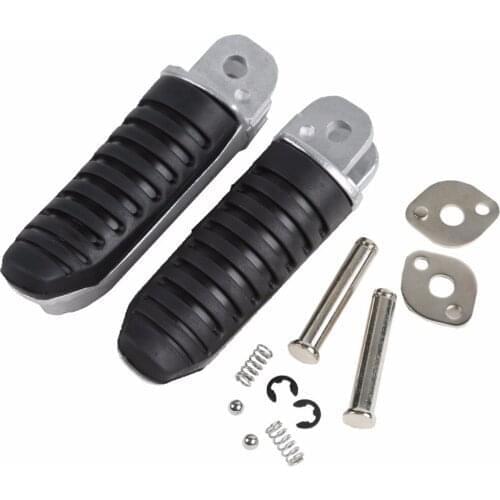 Motorcycle Rear Foot Pegs for Suzuki BANDIT 400 GSF400 GK75A GSX400 91-97 GSF1200 BANDIT1200 96-05 Footrest Pedals FootPegs