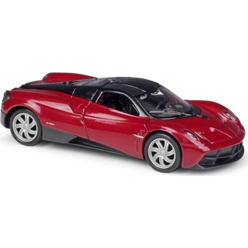PAGANI Huayra WELLY Cars 1/36 Metal Alloy Diecast Model Cars Toys