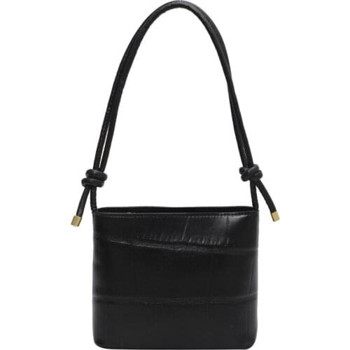 Fashion Brief Stone Women Shoulder Bags 2021 New Flap Individual Design Crossbody Messenger Bag for Women Female Shopping Bag