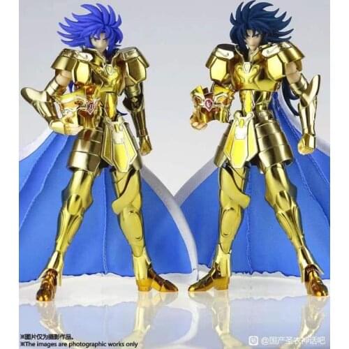 Sale S-Temple Metal Club Gemini Saga Saint Seiya Action EX Gemini / Gemeaux / Gemeos / Geminis / Gemelli Saga Action Figure