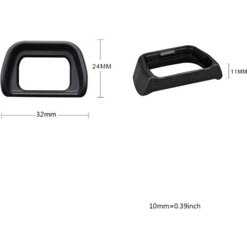 Eyecup Eye Cup Viewfinder Camera Eyepiece Replacement for sony FDA-EP10 A6300 A6000 A5000 A5100 NEX7 NEX6