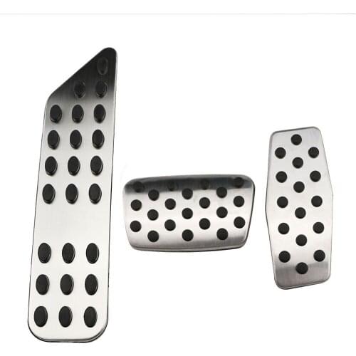 Foot Rest Pedal Cover Car Pedals Cover for Chevrolet Cruze for Opel Mokka VAUXHALL ASTRA J Insignia Sport Tourer