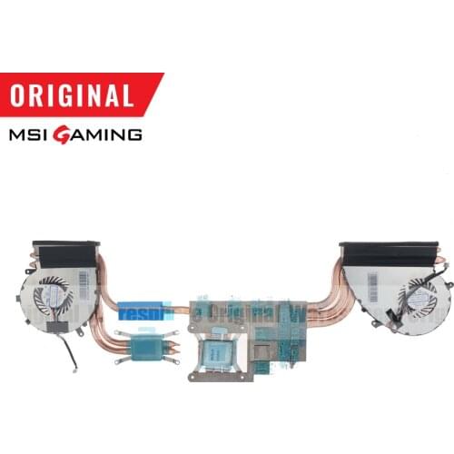 New CPU Cooling Fan and Heatsink for MSI GE72VR GP72MVR GL72VR MS-179B 16J8 PAAD06015SL E332100042MC N402 N404