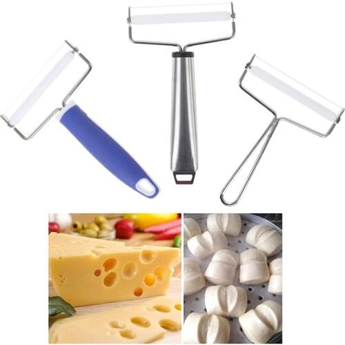 Butter Cutting Fruit Slicer Stainless Steel Manual Peeler Ergonomic Cheese Cutter Home Wired Non Stick Easy Clean Kitchen Tool