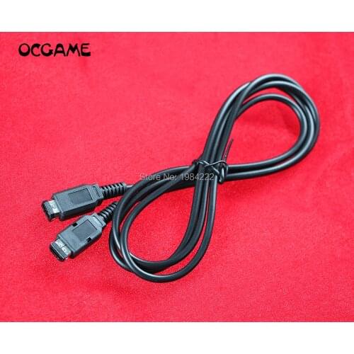 OCGAME Good quality 1.2m 2 Player Game Link Connect Cable Cord for Gameboy Color Pocket light For GBC GBP GBL 15pcs/lot