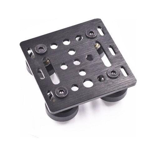 Openbuilds 20mm-V gantry plate set 20mm for v-slot aluminum extrusion profiles Linear Rail