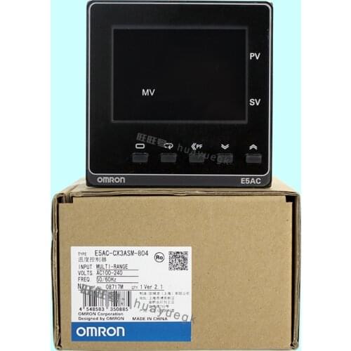 Original authentic OMRON electronic thermostat digital regulator E5AC-RX3ASM-800 E5AC-QX3ASM-800 808 CX800 804