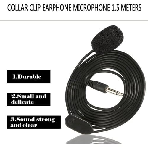 Collar Microphone Microphone Wheat Teacher Guide Interview Performance Speech Headset Microphone Microphone