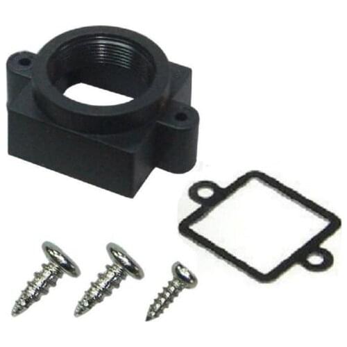 Plastic M12 Mount Lens Holder Kit for 3.7mm CCTV Board Camera