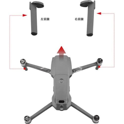 Suitable for Grand Frontier Mavic 2 front left/right forearm scaffolding repair accessories for foreearm scaffolding cover