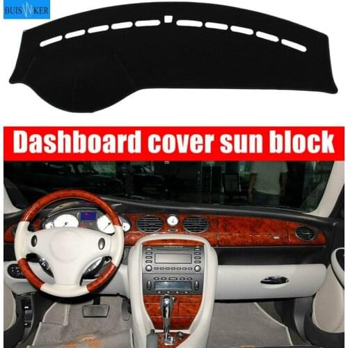 For MG MG 7 MG7 2007 2008 2009 2010 Dashboard Cover Sun Shade Non-slip Dash Mat Pad Carpet Car Stickers Interior Accessories