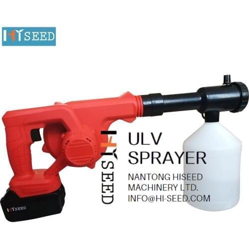 HISEED batteries sprayer bottle sprayers wholesale mist blower sprayer