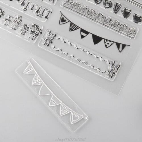 Musical Note Silicone Clear Seal Stamp DIY Scrapbooking Embossing Photo Album Paper Card Craft Art Gift O27 20 Dropshipping