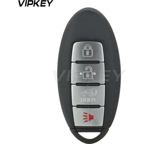 Remtekey KR5S180144106 smart key 4 button 433mhz 4A chip for Nissan Rogue 2016 2017 2018 285E3-4CB6C