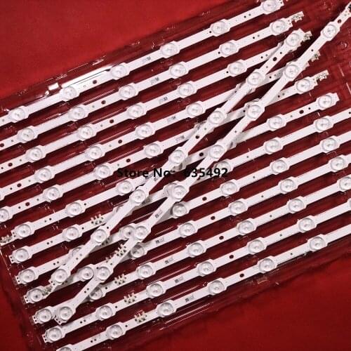 LED Backlight Strip(16) for Samsung UE55HU7200U UE55HU7100S UE55HU7205U UN55HU7200 UE55HU7105U UA55HU7200F DCGE-550DCA-R5 550DCB