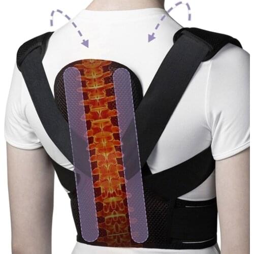Humpback Therapy Posture Corrector Support Brace Best Shoulder Back Support Posture Support Improves Straight Corrector Belt Men