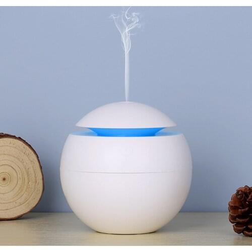 Portable 130ml Household Humidifier USB Ultrasonic Dazzle Cup Aroma Diffuser Cool Mist Maker Car Air Humidifier Purifier
