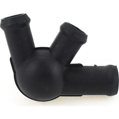 Motorcycle Engine Cooling Water Tank Duct Cooling Radiator Pump Water Pipe Connector Tee For Honda CB400 VTEC400 I II III 92-98