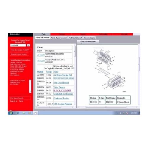 Repair Software For QuickServe 2016 for All Families Engines (Full Actived)