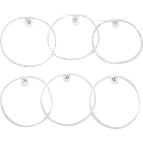 Ziko Dpa-70 Classical Guitar Strings Nylon Core Silver Plated Copper Wound High Tension