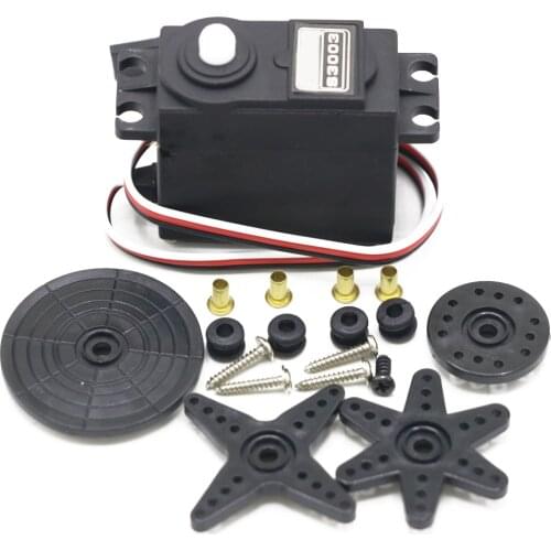 1pcs S3003 38g Standard RC Servo For RC Futaba HPI Tamiya Kyosho Duratrax GS racing Car Truck Robot Toys