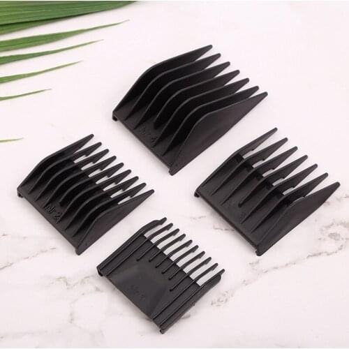 4pcs/set High Qaulity Replacement Cutting Guide Combs for Moser 1400 Series G1202 Barber Universal Hair Clipper Limit Comb