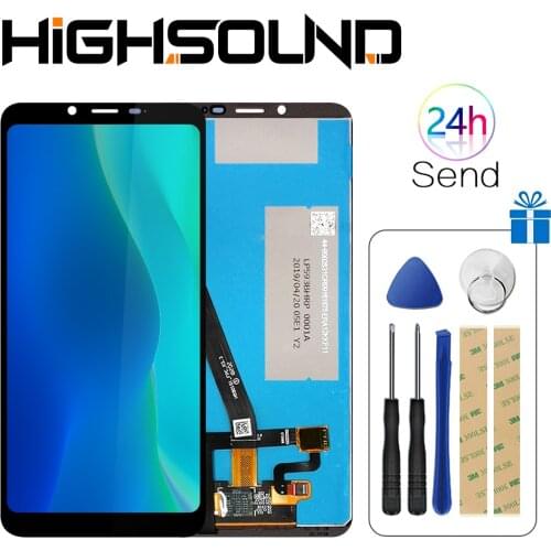 5.93'' For Cubot X19 LCD Display with Touch Screen Digitizer Assembly For Cubot X19 Mobile Phone Accessories+Tools