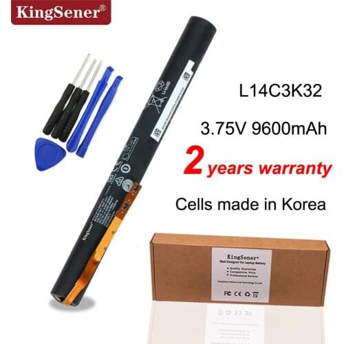 3.75V 9600mAh KingSener New L14C3K32 Battery for Lenovo YOGA Tablet 2 Pro-1380F 1380 YT2-1380 YT2-1380F Yoga 11-TTH L14D3K32