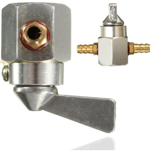 Motorcycle Accessories 1pc 6mm Universal On-Off Petrol Fuel Tap Petcock Valve Fuel Switch Motor Cycle Scooter ATV Parts Mayitr