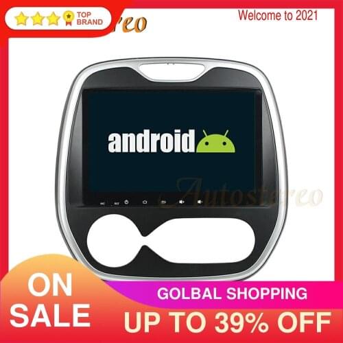 Android 9 8Core Car GPS Navigation For Renault Capture CLIO 2011-2016 Stereo Headunit Multimedia Player Auto Radio No DVD Player