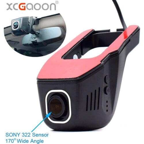 Wifi Car DVR Registrator Digital Video Recorder Camcorder Dash Camera 1080P 1440P Night Version Dual Lenses Front Back