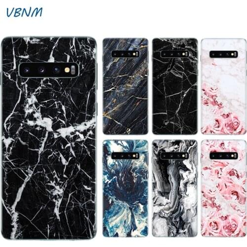 Marble Stone Lites Case For Samsung Galaxy S20+ S20 S10 S9 S8 Plus S10E S6 S7 Edge Note 20 Ultra 8 9 10 Pro Cover