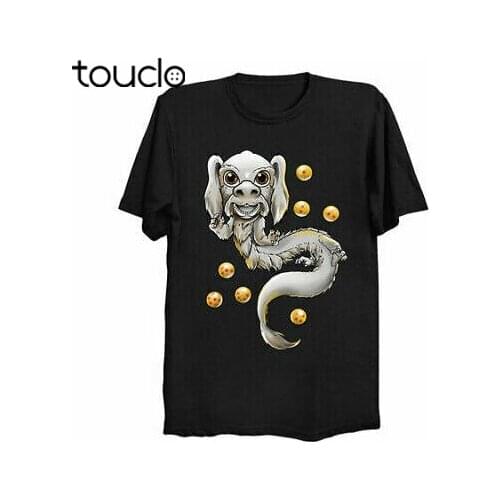 Falcor Ball The Neverending Story Manga Mashup Movie Black T-shirt Atreyu