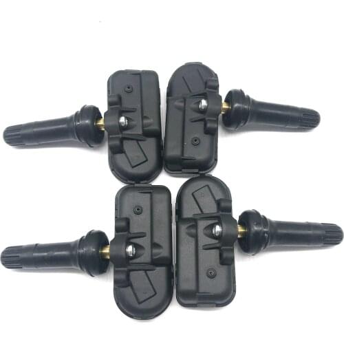 High Quality New 4Pcs Tpms Car Tire Pressure Monitoring Sensor For Jeep Dodge Ram 1500 2500 2014-2018 68157568Aa