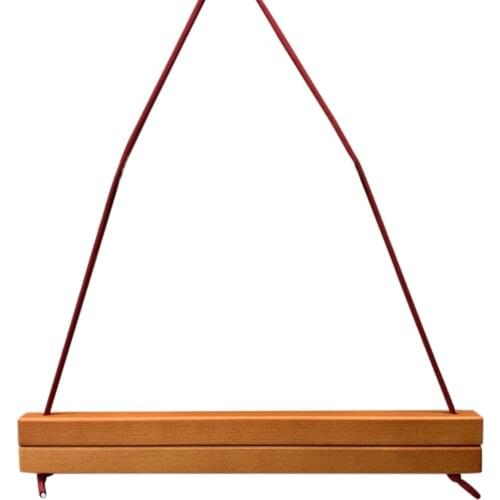 Toilet Paper Holder Hanging Towel Roll Rack Organizer Wooden Stick Tissue Holder For Home Outdoor Camping Lights